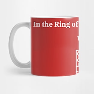 In the Ring of Life, We Are All Fighters Boxing Mug